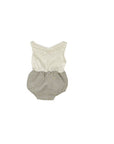 Linen and Cotton Romper
