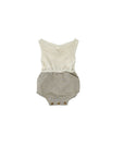 Linen and Cotton Romper