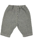 Blue Striped Pants