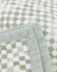 Little Unicorn Organic Cotton Muslin Baby Quilt