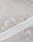 Little Unicorn Organic Cotton Muslin Baby Quilt