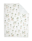 Toddler Comforter - Palm Paradise