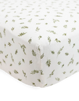 Little Unicorn Organic Cotton Muslin Crib Sheet