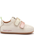 Bossy Play Sneaker - Tapioca & Rose gold