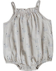 Swan Tank Bubble Romper