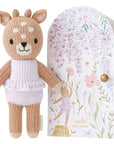 Tiny Violet the Fawn