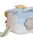 Organic Ocean Activity Cube Developmental Toy