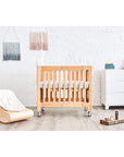 Alma Grow Fitted Sheets - White