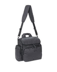 Caraa Baby Bag Cotton Medium in Black