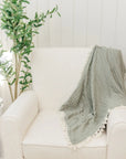 6 Layer Muslin Blanket - Fern