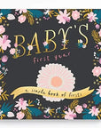 Golden Blossom Memory Book