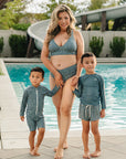 The August Rashguard Swimsuit
