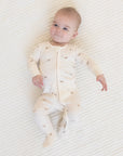 Peyton Zipper Sleeper - Airplane