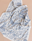 Nautical Summer & Ocean Organic Cotton Blanket