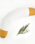 Raw Mustard Nursing Pillow