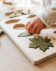 Montessori Leaf Puzzle