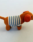 Baby Rattle Toy - Dachshund