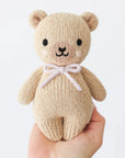Baby Honey Bear (Lavender Bow)