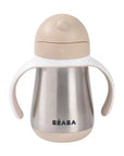 Beaba Stainless Steel Straw Sippy Cup
