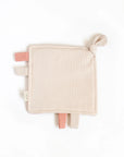 Squares Terracotta Sensory Blanket