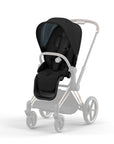 Priam Seat Pack in Black Noir (IN STOCK ITEM)