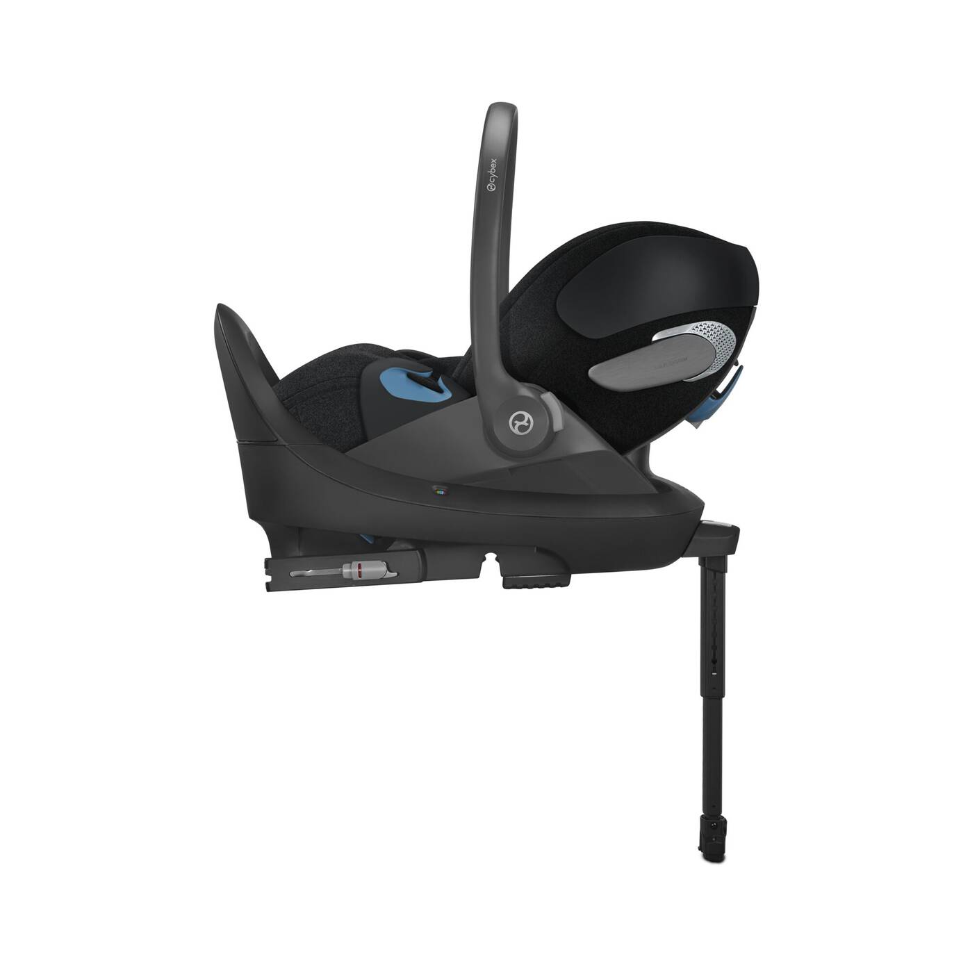 cybex cloud t car seat Cybex Cloud T with SensorSafe Peach Pink