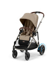 Cybex e-Gazelle S Electronic Assist Single-to-Double Strolle
