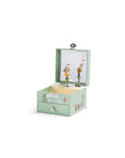 Musical Jewellery Box - Three Little Rabbits - Moulin Roty