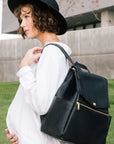 Classic Diaper Bag - Ebony