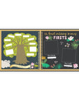 Golden Blossom Memory Book