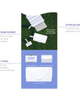 Ubbi On the go - Grey gift set