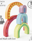 Rainbow Tunnel Toy