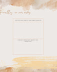 My Foot Book: Footprints Through the First Year