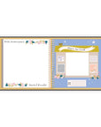 Golden Blossom Memory Book