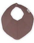 Organic Knitted Baby Bib - GOTS Certified