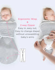 Organic Omni Swaddle Sack