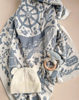 Teether & Rattle Cotton Crochet - Whale