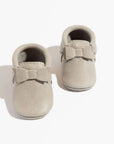 Salt Flats Bow Baby Shoe (Soft Sole) - Size 2