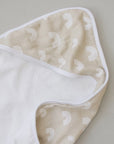 Mebie Baby Muslin Hooded Towel