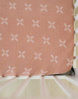 Mebie Baby Crib Sheet - Peachy