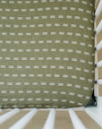 Mebie Baby Crib Sheet - Olive Stokes