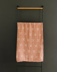 Mebie Baby Muslin Swaddle Blanket - Just Peachy