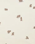 Peyton Zipper Sleeper - Bear / Truffle + Thyme
