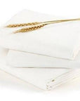 Alma Grow Fitted Sheets - White