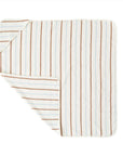 Raita Hooded Towel - Caramel / Ice Blue