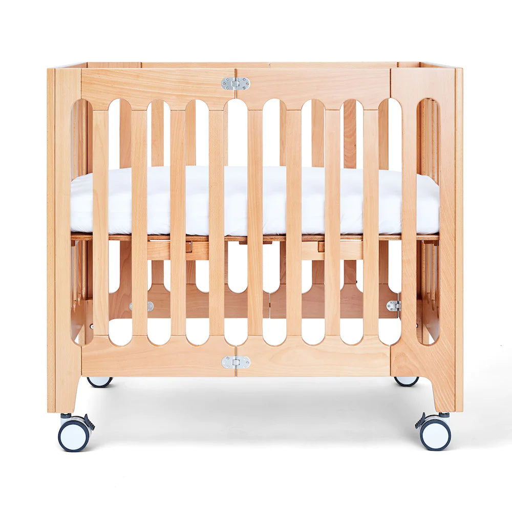 Alma mini 2025 crib mattress