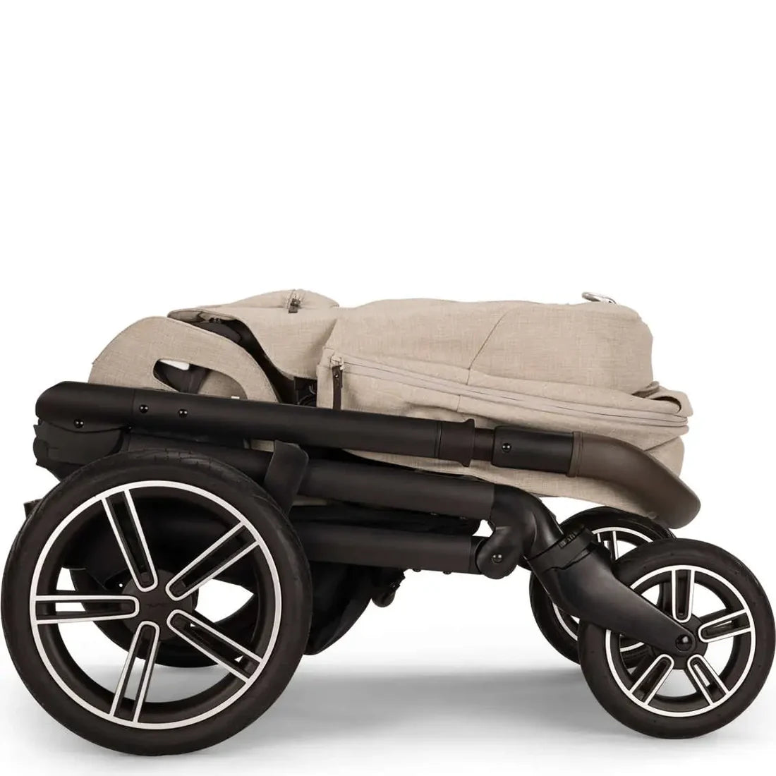 nuna mixx next stroller with mag buckle Nuna Baby Stroller Mixx Next Biscotti