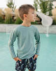 The Noah Rashguard - Sage