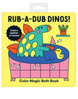 Rub-a-Dub Dinos! Color Magic Bath Book