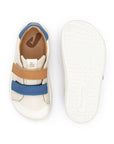 Ramp Play Sneaker - Tapioca & Blue